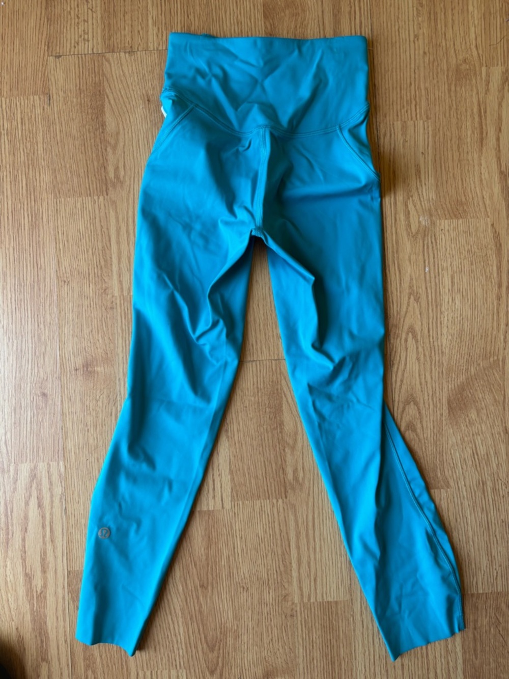 lululemon athletica Bright Teal High-Rise Leggings